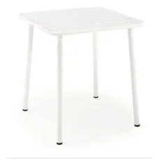 TABLE BOSCO Kwadrat white